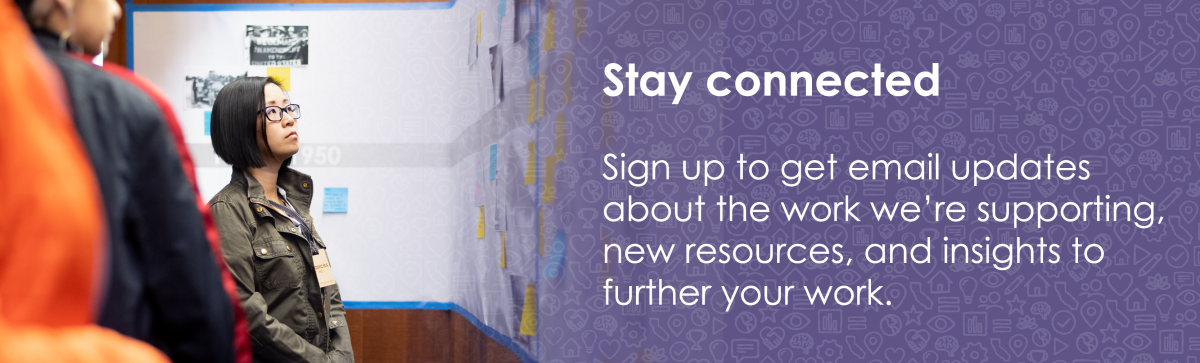 Sign Up for Email Updates