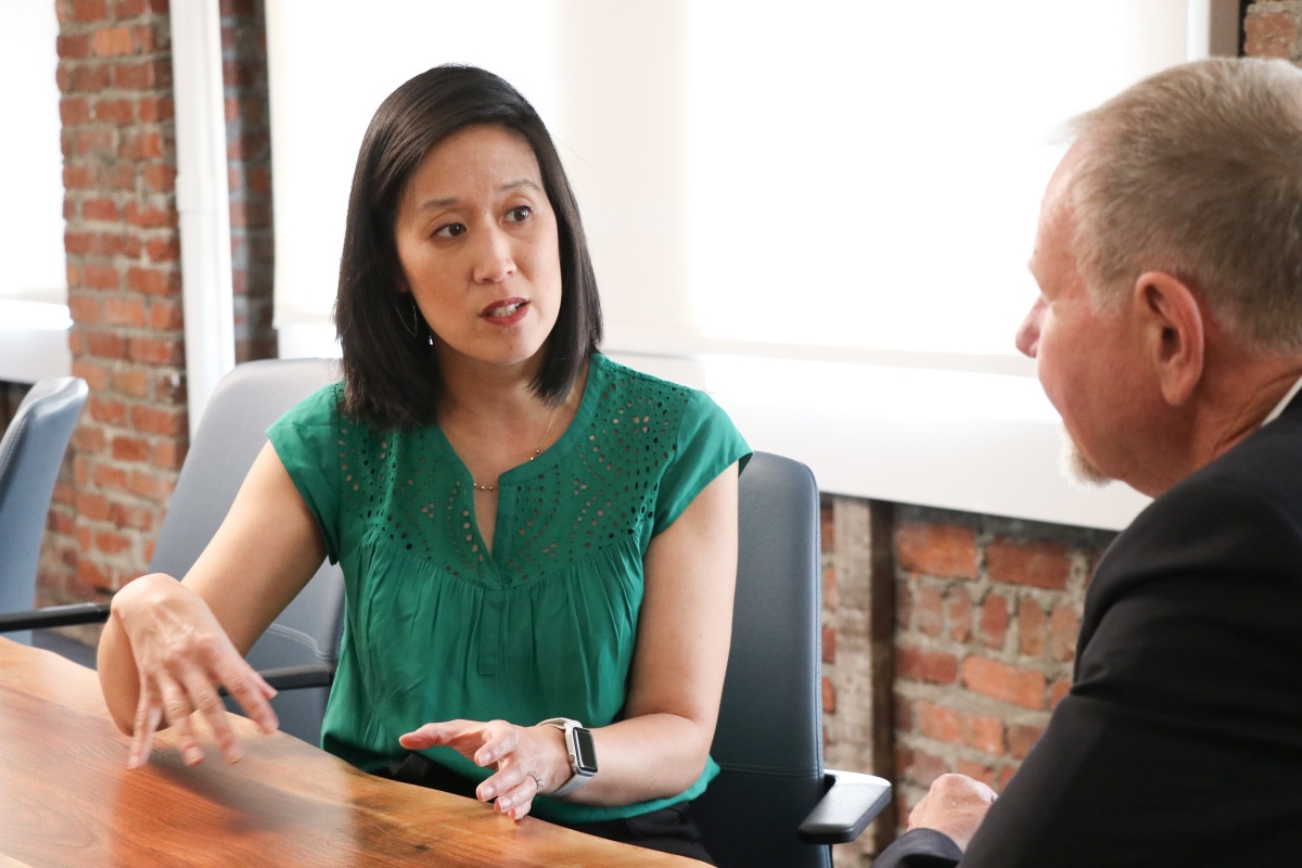 Foundation Chief Program Director Carolyn Wang Kong