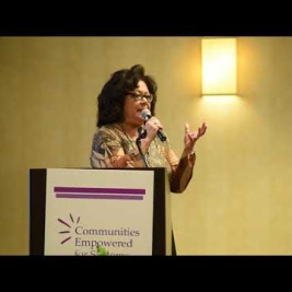 Embedded thumbnail for Video: Communities Empowered for Systems Change - Elaine Whitefeather Keynote 