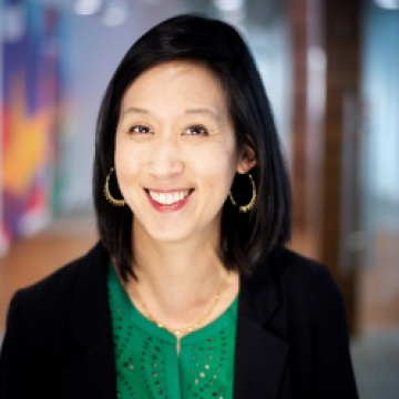 Portrait of Carolyn Wang Kong