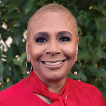 Portrait of Janiece Evans Page