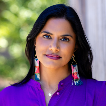 Headshot of Jhumpa Bhattacharya the co-founder of Maven Collaborative