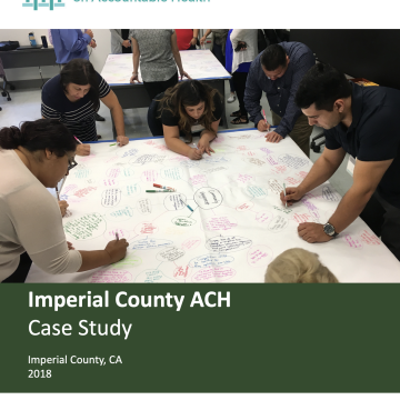 Cover of report of Imperial CA Case Study