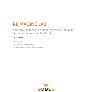 Reimagine Lab Final Report