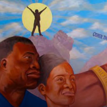 Illustration of two people