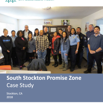 Cover of South Stockton case study