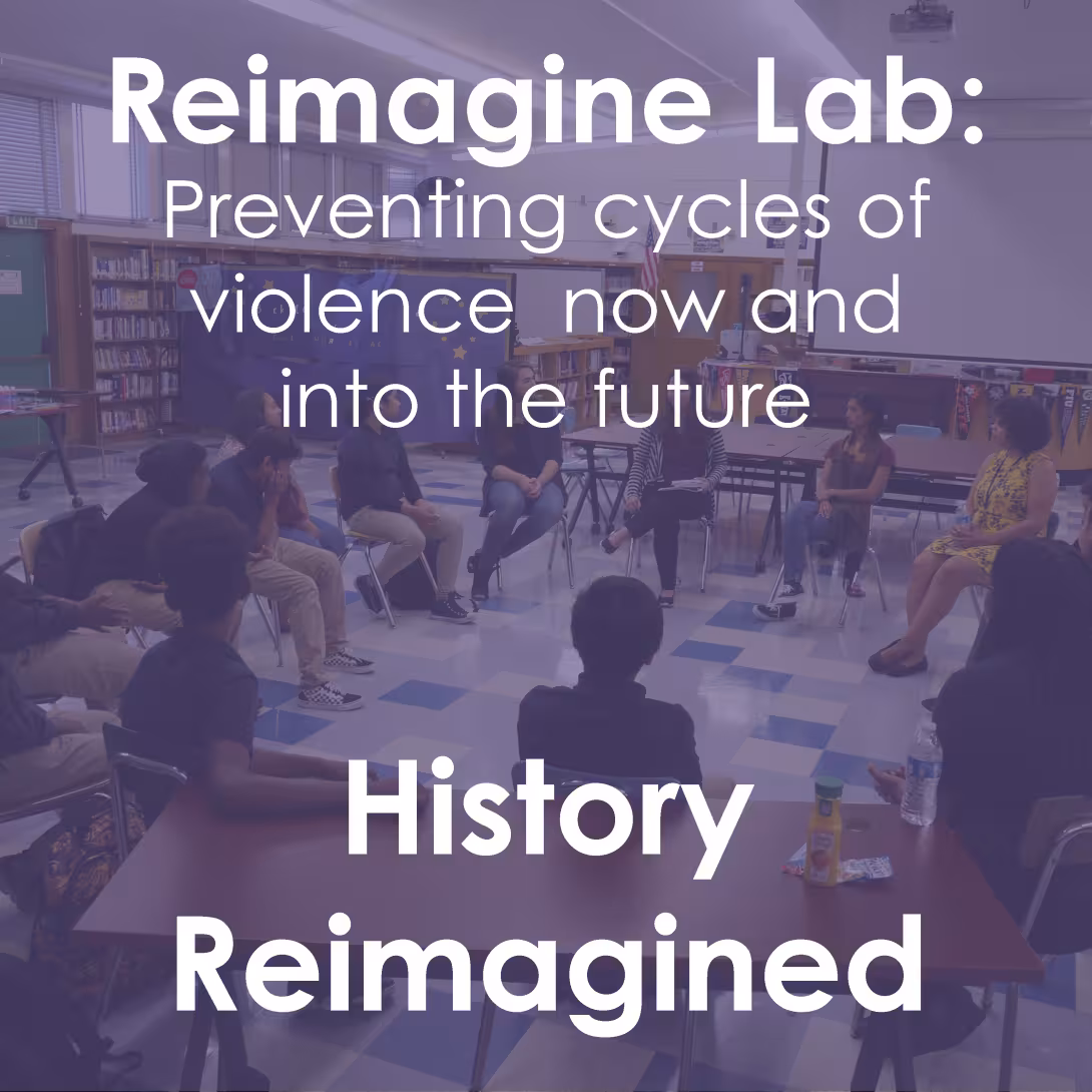 History Reimagined Reimagine Lab