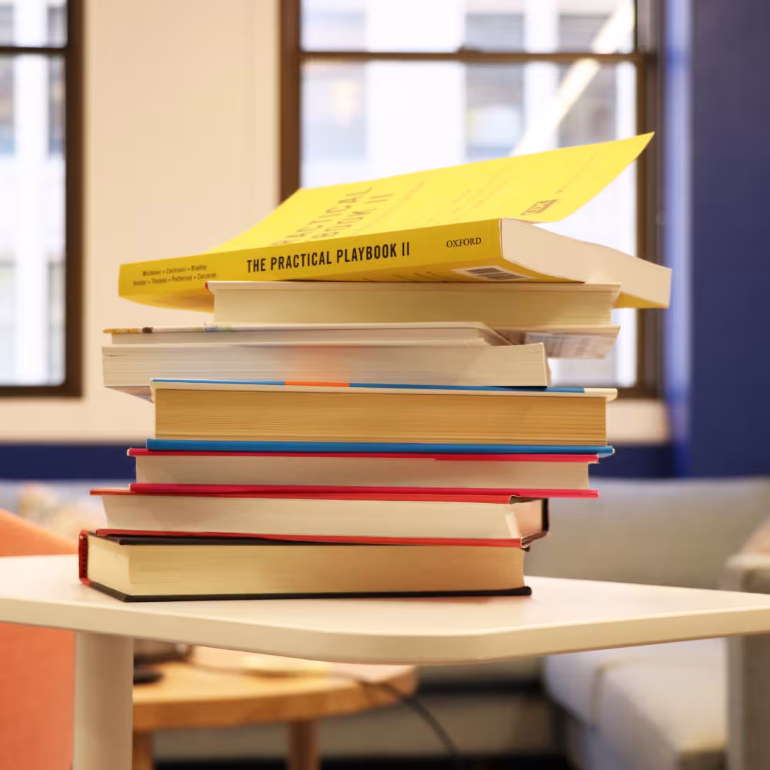 Stack of books