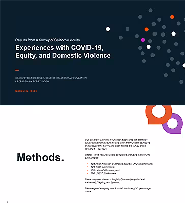 PerryUndem Experiences with COVID 19 Full Data Deck