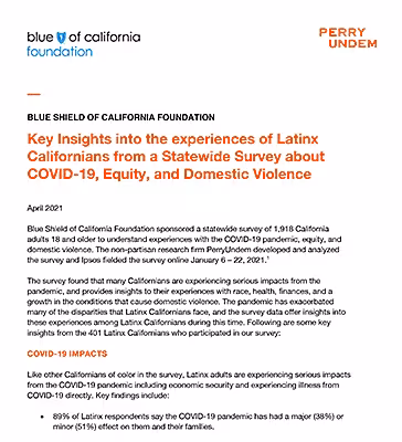 Key Insights into Latinx Californians